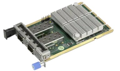 

Сетевой адаптер Supermicro AOC-A25G-m2SM 2-port 25GbE SFP28, Mellanox CX-6 LX, AOC-A25G-m2SM