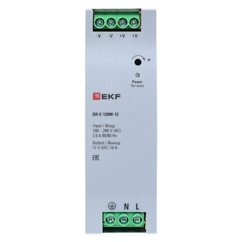 фото Блок питания  EKF DR-E-120W-12 в Омске