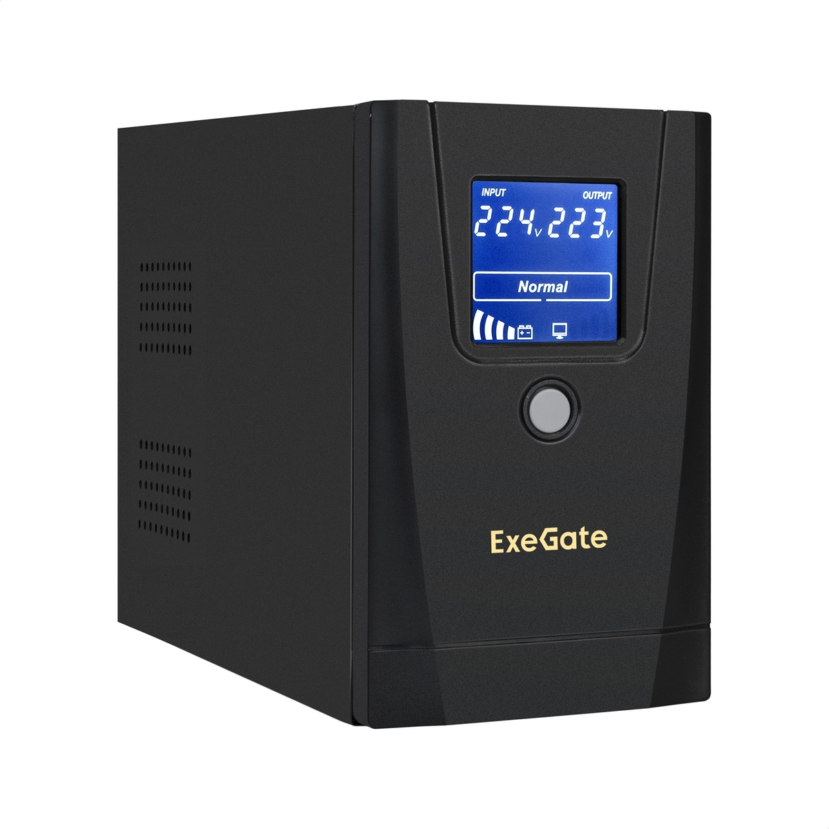 

Источник бесперебойного питания Exegate SpecialPro Smart LLB-900.LCD.AVR.1SH.2C13.RJ.USB EX292780RUS 900VA/500W, LCD, AVR, 1*Schuko+2*C13, RJ45/11,USB, SpecialPro Smart LLB-900.LCD.AVR.1SH.2C13.RJ.USB