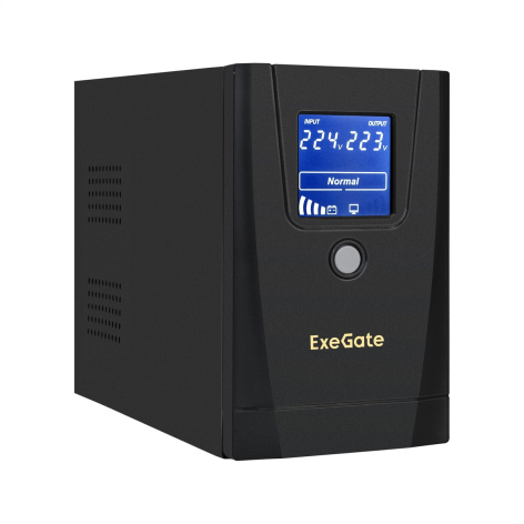 фото Источник бесперебойного питания  Exegate SpecialPro Smart LLB-650.LCD.AVR.1SH.2C13.RJ.USB в Уфе