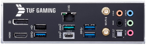 фото Материнская плата ATX ASUS TUF GAMING B660-PLUS WIFI D4 в Уфе