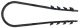 фото Дюбель-хомут  EKF plc-ncs50-19x25b в Перми