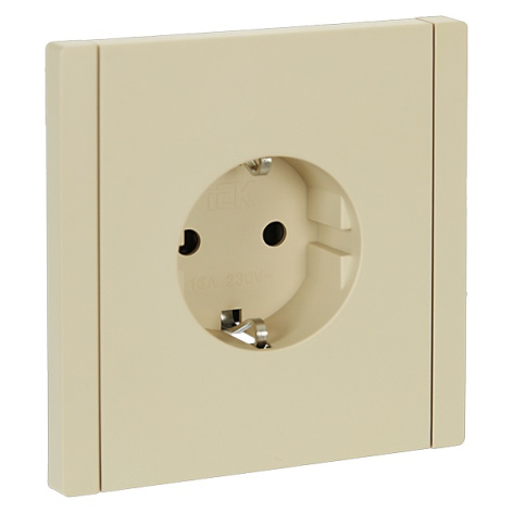 фото Розетка с заземлением  IEK FP-R14-16-1-K10 в Казани