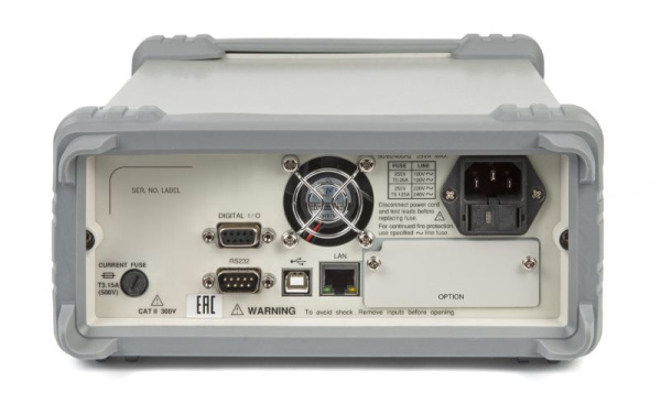 фото Вольтметр  GW Instek GDM-79060 в Волгограде