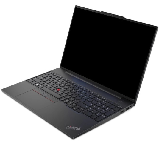 фото Ноутбук  Lenovo ThinkPad E16 Gen 1 в Уфе 16 ", Core i7, 16 Гб RAM, 512 Гб SSD, Iris Xe Graphics, Черный