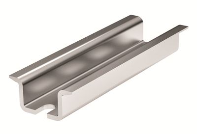 

DIN-рейка DKC 02150-RET3 перфорированная 35х15мм, длина 300мм, "Quadro", 02150-RET3