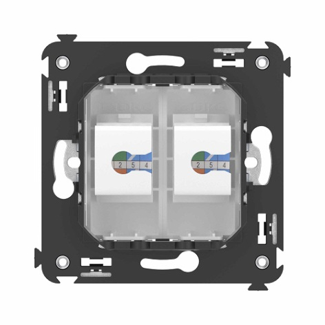 фото Телефонная розетка  DKC 4400614 в Омске