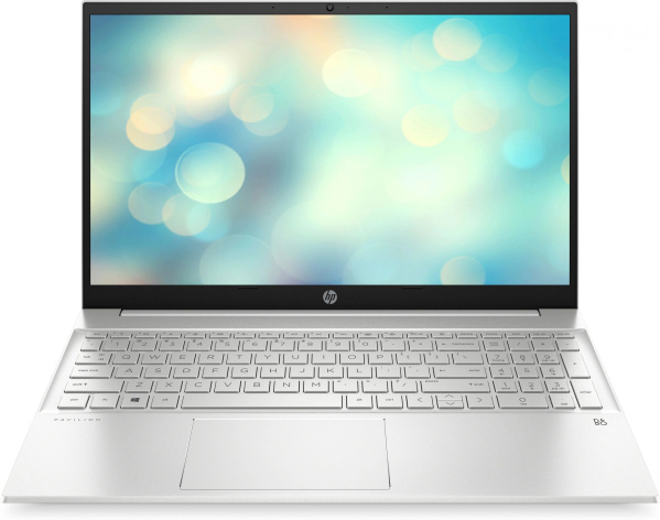 фото Ноутбук  HP Pavilion 15-eh3039ci в Перми 15.6 ", Ryzen 5, 16 Гб RAM, 512 Гб SSD, Radeon Graphics, Серебристый
