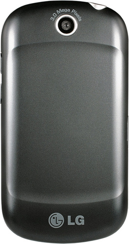 фото Мобильный телефон  LG P350 Optimus Me Titanium Black