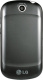 фото Мобильный телефон  LG P350 Optimus Me Titanium Black
