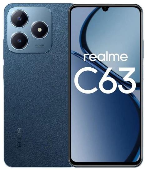 фото Смартфон  Realme Realme C63 8/256GB в Перми