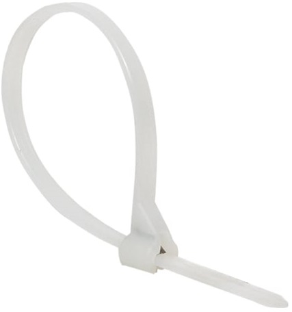 

Хомут EKF plc-fl-ctsbw-4x200 нейлоновый со стальным зубом (б), 4x200 (100шт), plc-fl-ctsbw-4x200