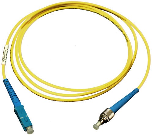 

Кабель Lanmaster LAN-SC-FC/SU-3.0 оптический FC-SC, simplex, 9/125, LSZH, 3m, LAN-SC-FC/SU-3.0