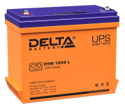 фото Батарея Delta DTM 1255 L
