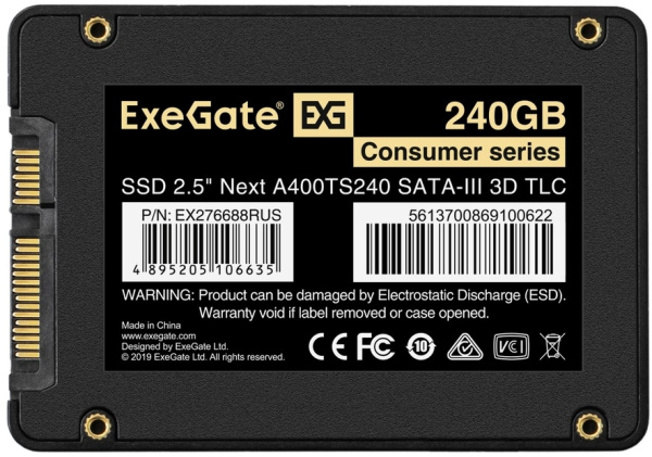 фото Накопитель SSD 2.5