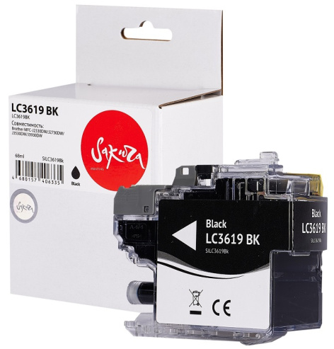 фото Картридж струйный Sakura LC3619Bk в Волгограде