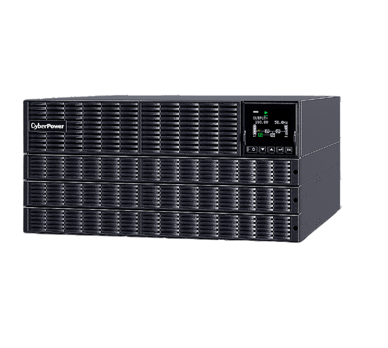 

Источник бесперебойного питания CyberPower Online OLS6KERT5U 6000VA/6000W USB/RS-232/Dry/EPO/SNMP/CloudCard/(4 IEC С13, 4 IEC C19, terminal block)/bat, Online OLS6KERT5U