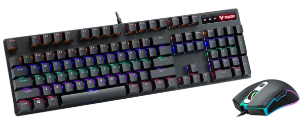 фото Клавиатура и мышь  Rapoo V150S в Екатеринбурге