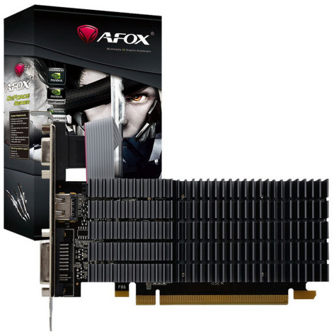 фото Видеокарта Afox GeForce GT710 (AF710-2048D3L5) в Самаре