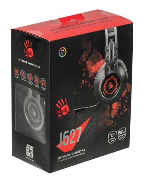 фото Наушники с микрофоном A4Tech Bloody J527 в Перми