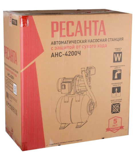 фото Насосная станция Ресанта АНС-4200Ч в Нижнем Новгороде