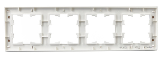 фото Рамка четверная  IEK BR-M42-51-K01 в Омске