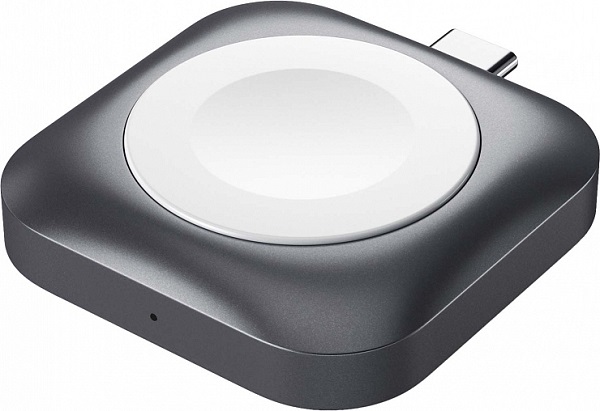 

Зарядное устройство Satechi Magnetic Charging Dock ST-TCMCAWM для Apple Watch, USB-C, Magnetic Charging Dock