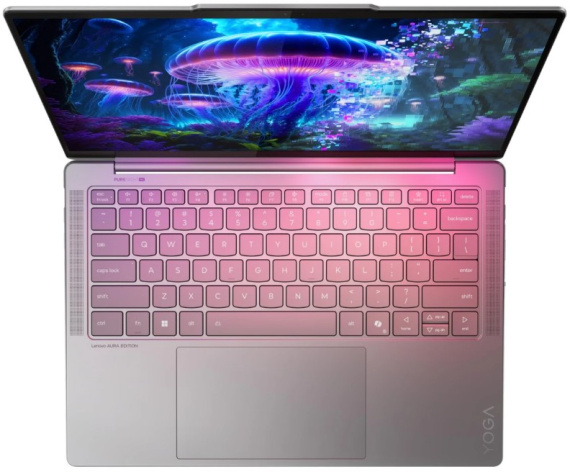 фото Ноутбук  Lenovo Yoga Slim 7 14ILL10 в Красноярске 14 ", Core Ultra 7, 16 Гб RAM, 1 Тб SSD, Arc graphics, Серый