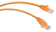 фото Кабель патч-корд Cabeus PC-UTP-RJ45-Cat.5e-5m-OR-LSZH
