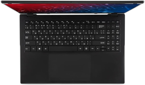 фото Ноутбук iRu Planio 15ING 15.6" (Intel Intel N, 16Гб LPDDR5, SSD 512 Гб, UHD Graphics, Без ОС) Черный [2140844]