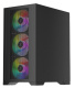 фото Корпус mATX 1STPLAYER Go2 ARGB Black в Воронеже