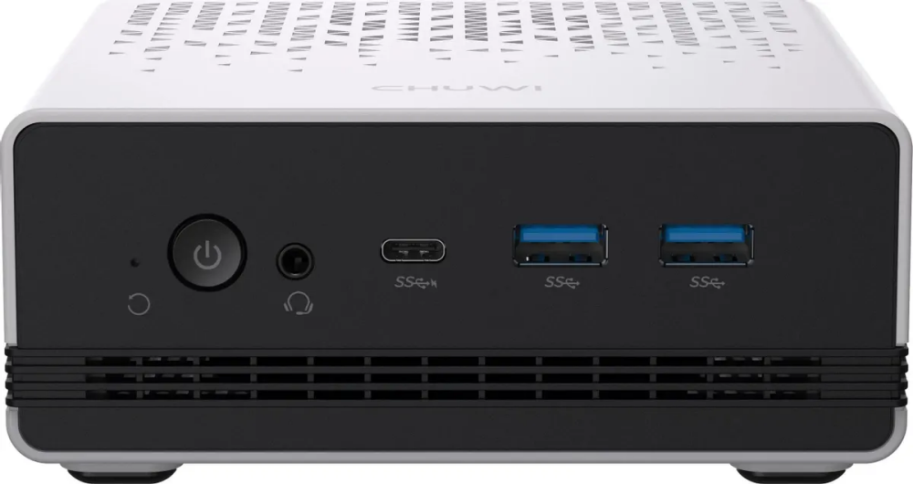 

Компьютер Chuwi Ubox CWI604P Ryzen 5 6600H/16GB/512GB SSD/Radeon graphics/GbitEth/WiFi/BT/Win11Pro/iron gray, Ubox