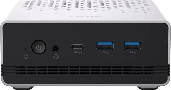 фото Компьютер Chuwi Ubox (AMD Ryzen 5 6600H (6/12; 3,3ГГц; 16Мб), 3.3ГГц, 16ГБ DDR5, SSD 512 Гб, AMD Radeon Graphics, Windows 11 Профессиональная) [CWI604P]