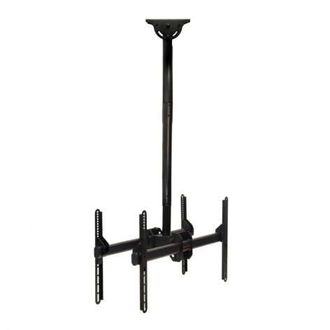 Изображение товара Кронштейн Arm Media LCD-3050 BLACK для мониторов 32-90 дюймов, наклон и поворот