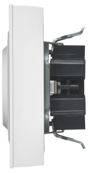 фото Розетка двухместная с заземлением  IEK BR-R27-16-K01-F в Санкт-Петербургe