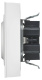 фото Розетка двухместная с заземлением  IEK BR-R27-16-K01-F в Санкт-Петербургe