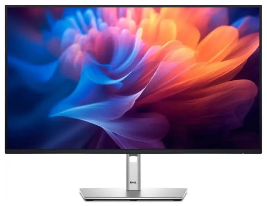 Монитор 27" Dell P2725H 1920x1080 LED, 16:9, IPS, 300cd, 1500:1, 5ms, 178/178, VGA, DP, HDMI, USB Type-C, 100Hz, Speakers, HAS, tilt, swivel, pivot, V