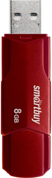 фото Накопитель USB 2.0 8GB SmartBuy SB8GBCLU-BG в Омске