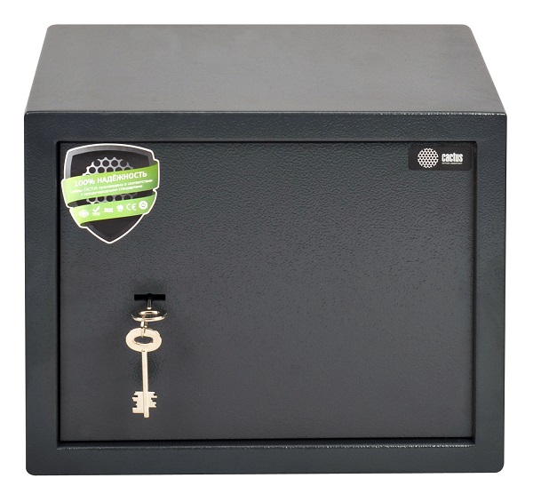 

Сейф Cactus CS-SF-K30 300x380x300мм ключевой, CS-SF-K30