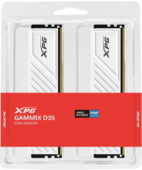 фото Оперативная память DDR4 32 ГБ (2×16 ГБ) ADATA GAMMIX D35, 3200 МГц, (AX4U320016G16A-DTWHD35) в Казани