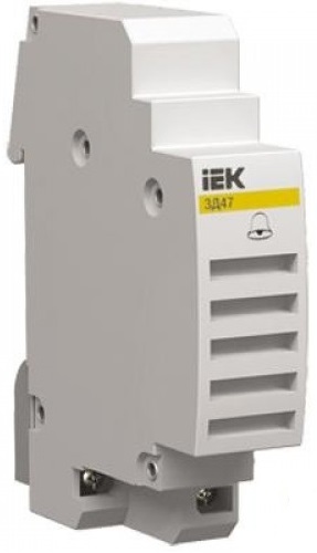 

Звонок IEK MZD10-230 ЗД-47 на DIN-рейку, MZD10-230