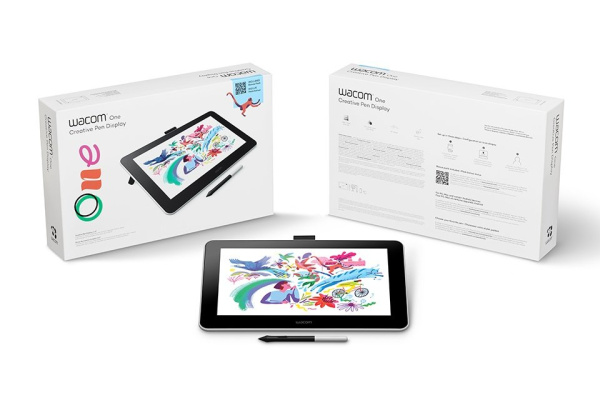 фото Графический планшет  Wacom One 13