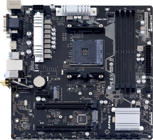 фото Материнская плата mATX Biostar B550MX/E PRO в Волгограде