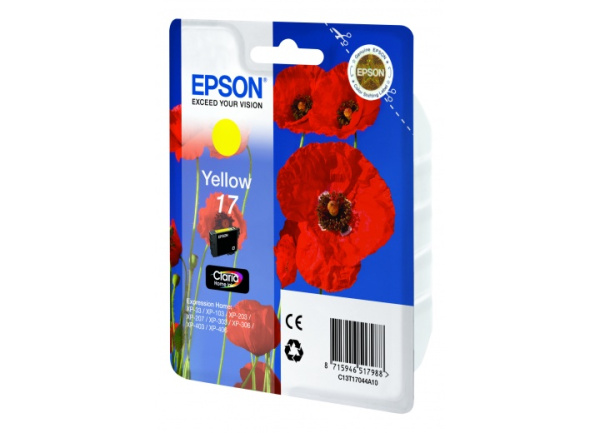 фото Картридж  Epson C13T17044A10 в Екатеринбурге