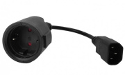 фото Удлинитель Lanmaster LAN-PPS/14-0.2-BK