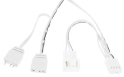 фото Вентилятор ACCORD ACC-YH12 ARGB WHITE