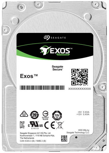 фото Жесткий диск 2.4TB SAS 12Gb/s Seagate ST2400MM0129 в Уфе