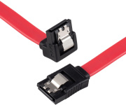 фото Кабель  Buro BU-SATA-SATA-ANG-LOCK