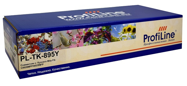 фото Тонер  ProfiLine PL_TK-895Y_Y_WC в Волгограде