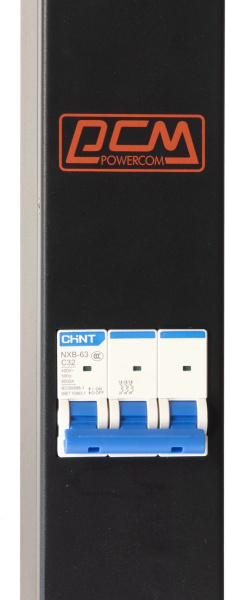фото Блок распределения питания  Powercom PDU-32AVMS24-18C3-6C9-3P в Омске